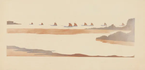 Rentrée des Sardiniers (Douarnenez, Finistère) av Amédée Joyau