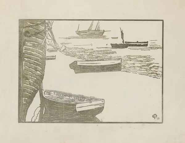 Roscoff, Brume av Amédée Joyau