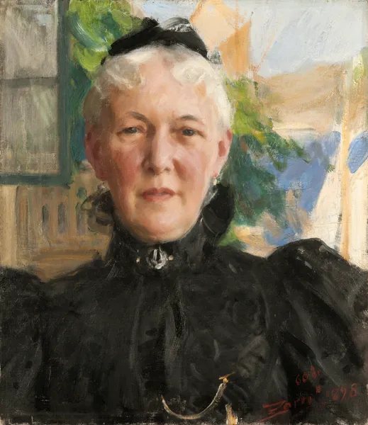 Göthilda Fürstenberg av Anders Zorn