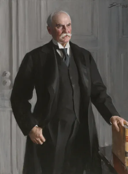 Nelson Wilmarth Aldrich av Anders Zorn