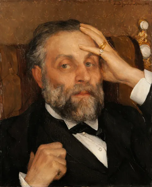 Pontus Fürstenberg av Anders Zorn