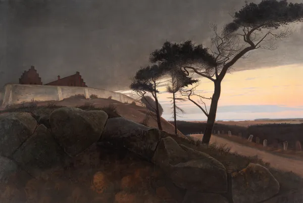 After Sunset av Laurits Andersen Ring