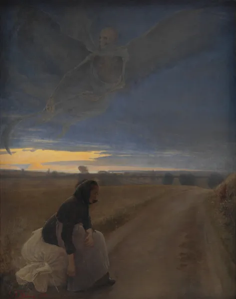Evening av Laurits Andersen Ring