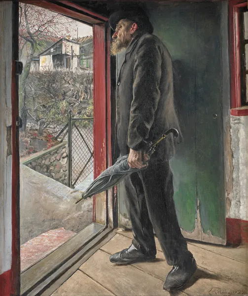 Has the rain stopped? av Laurits Andersen Ring