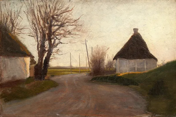 Landscape av Laurits Andersen Ring