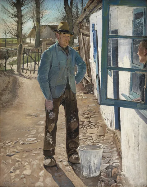 Whitewashing the Old House av Laurits Andersen Ring