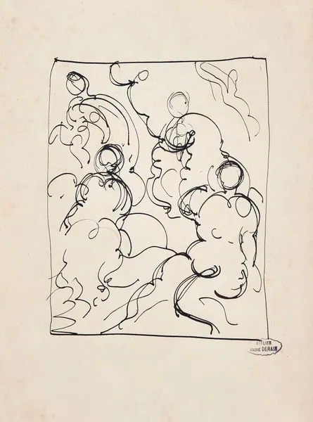 Baigneuses av André Derain