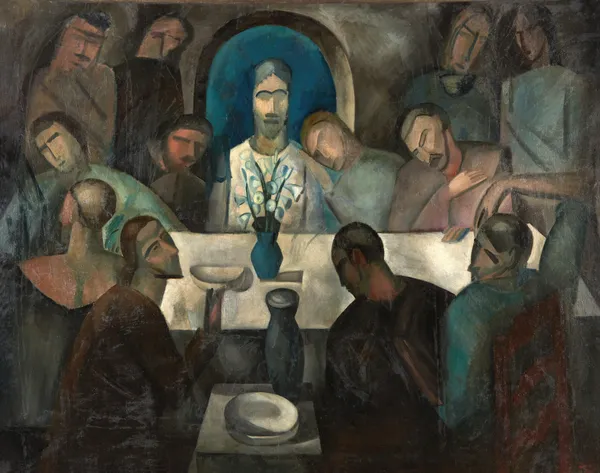 La Cène av André Derain