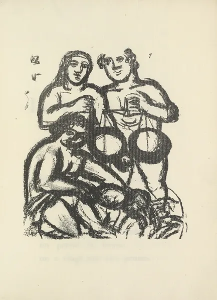 Le Printemps av André Derain