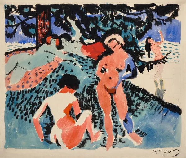 Le Repos av André Derain
