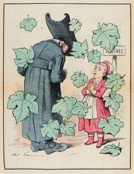 De l’utilité des feuilles dans la vigne du Seigneur av André Gill
