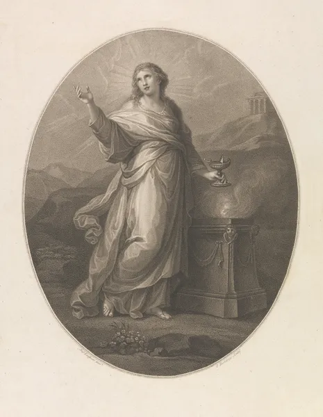 Religion av Angelica Kauffmann