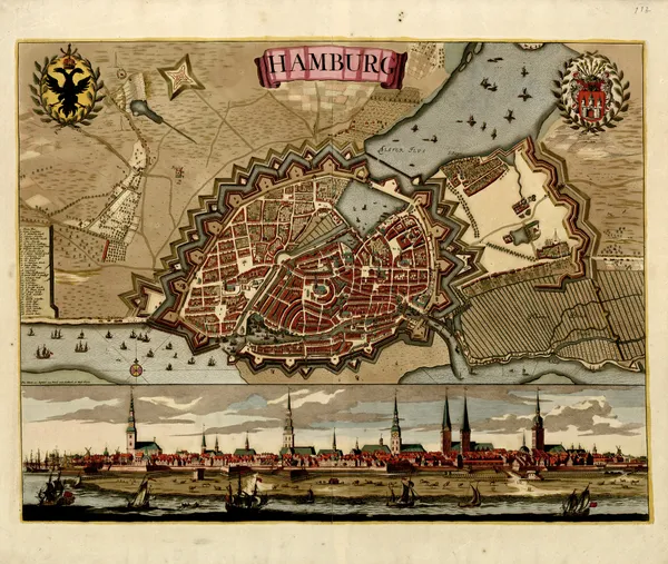 Hamburg av Anna Beek