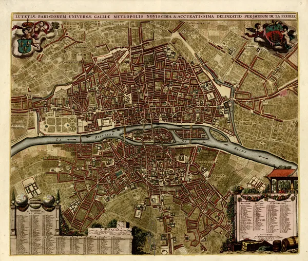 Lutetiae Parisiorum universae Galliae metropolis av Anna Beek