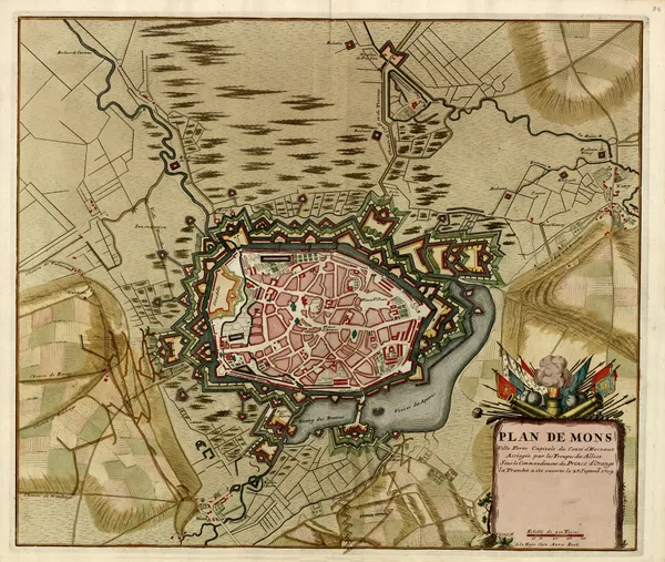 Plan de Mons av Anna Beek