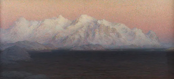 Mountains. Study from North Norway av Anna Boberg