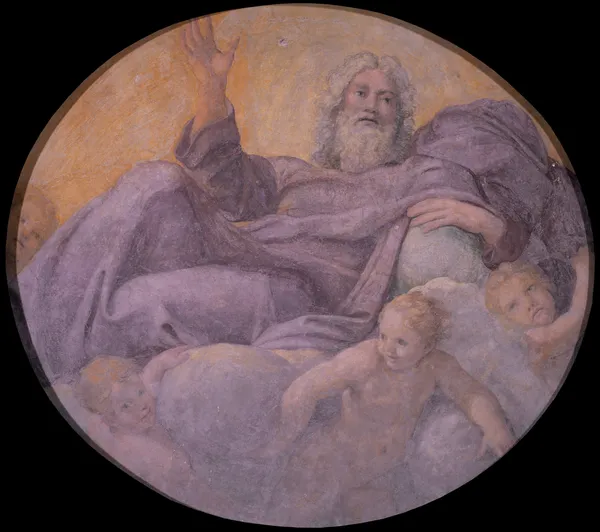 Everlasting Father (from 1604 until 1605) av Annibale Carracci