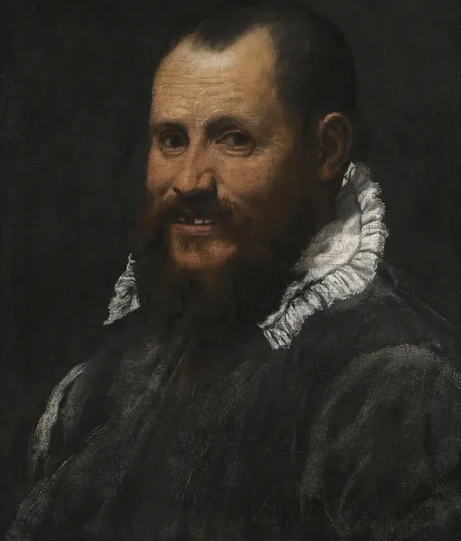 Portrait Of A Man av Annibale Carracci
