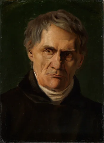 Bildnis eines älteren Herrn av Anselm Feuerbach