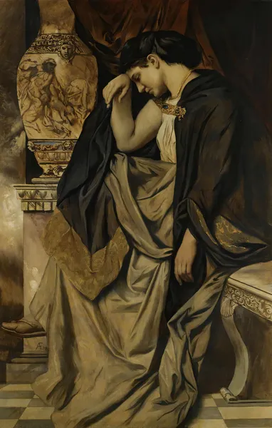 Medea av Anselm Feuerbach
