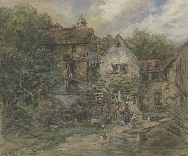Farm av Anton Burger