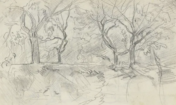 Forest section av Anton Burger
