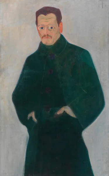 Andreas Thom, Schriftsteller av Anton Faistauer