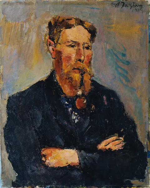 Der Maler Georg Christian Andersen av Anton Faistauer