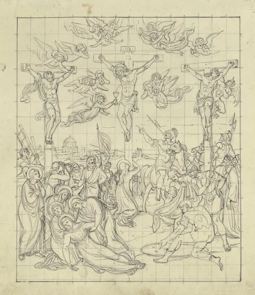 The Kalvarienberg av Joseph Anton Koch