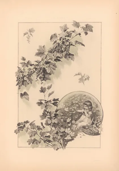 Die Pflanze in Kunst und Gewerbe (The Plant in Art and Industry) Pl.131 av Anton Seder