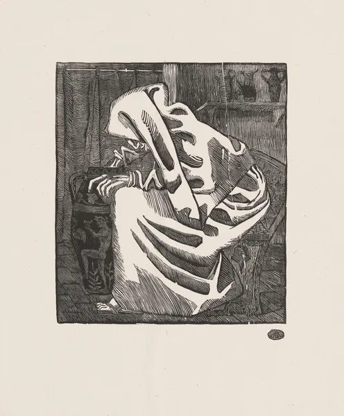 La Vieille à la jarre av Aristide Maillol