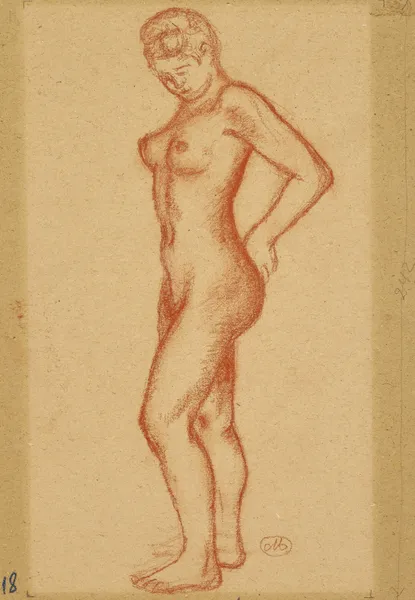 Nu debout av Aristide Maillol