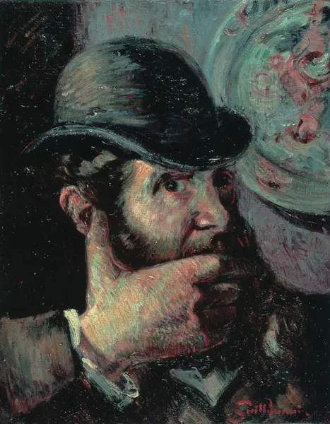 Self-Portrait av Armand Guillaumin