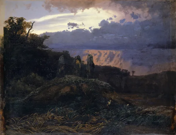 Le Dolmen av Arnold Böcklin