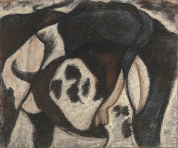 Cow av Arthur Dove