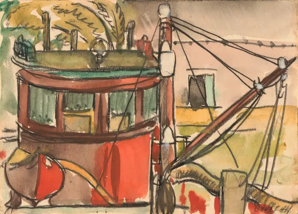 Oil Tanker II av Arthur Dove