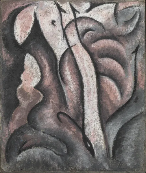 Sentimental Music av Arthur Dove