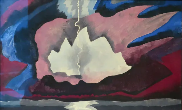 Thunder Shower av Arthur Dove