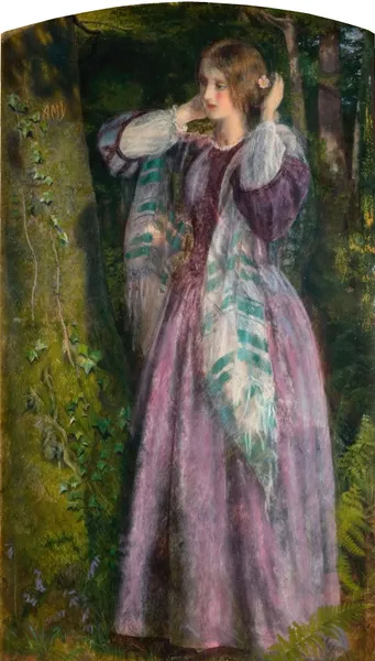 Amy av Arthur Hughes