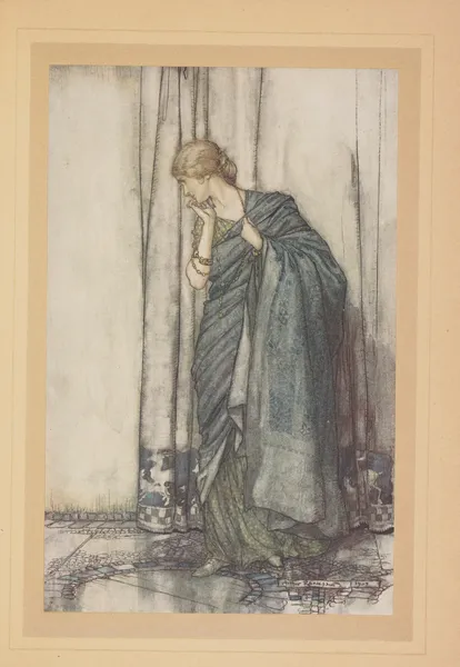 Hélène av Arthur Rackham