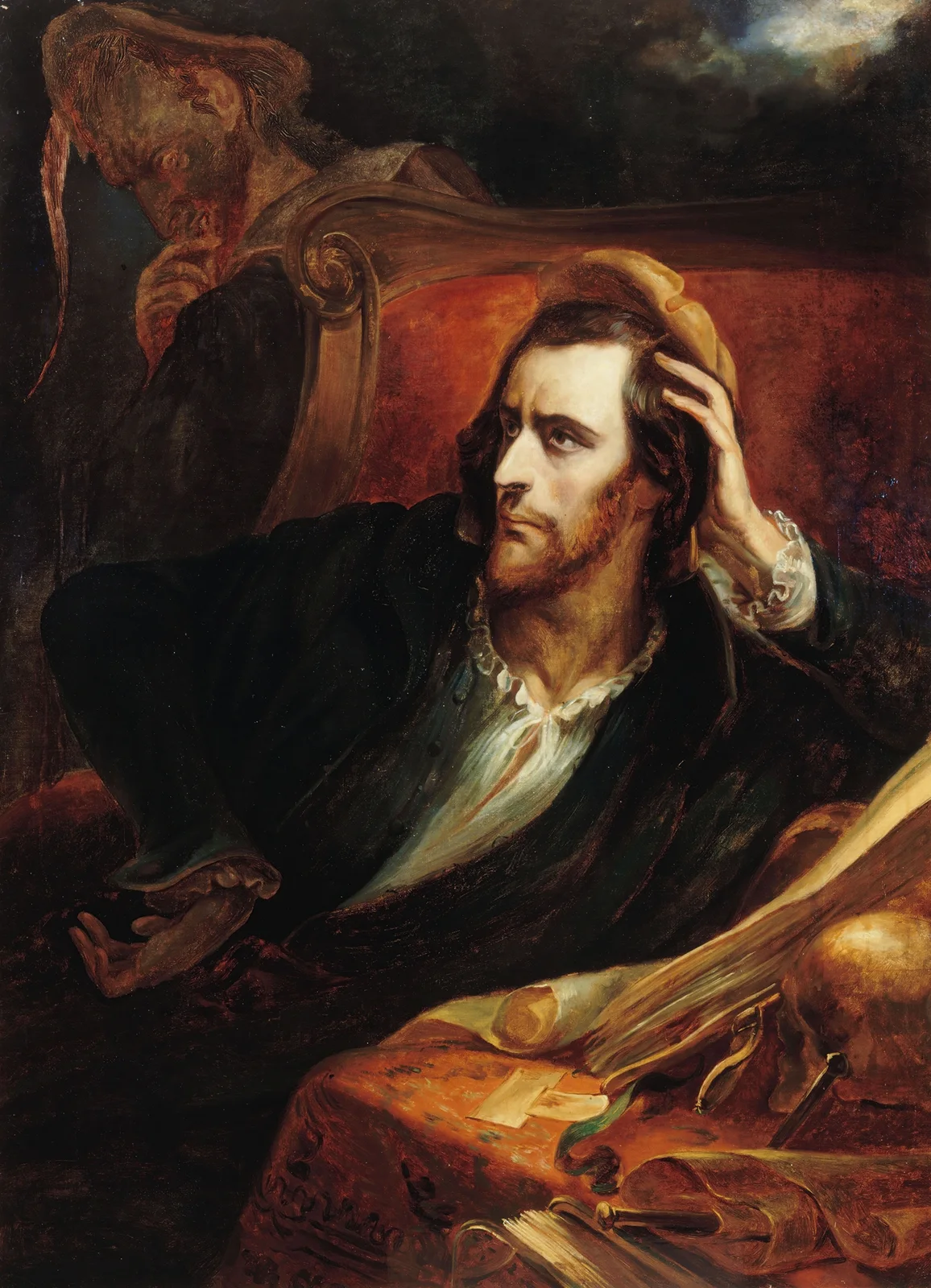 Faust in his cabinet av Ary Scheffer