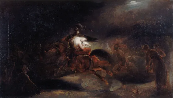 Lenore, The Dead Go Fast av Ary Scheffer
