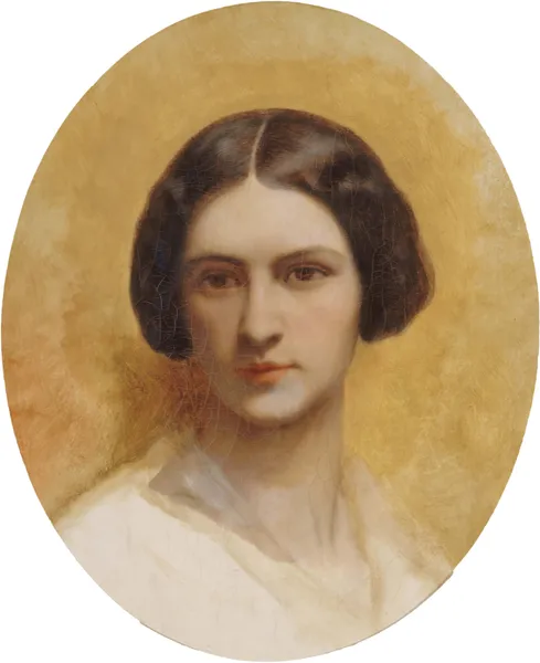 Portrait de Cornélia Marjolin-Scheffer av Ary Scheffer