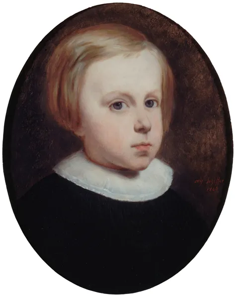 Portrait d’enfant av Ary Scheffer