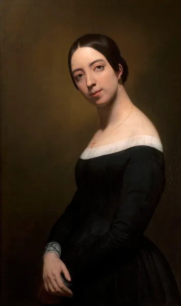Portrait of Pauline Viardot av Ary Scheffer