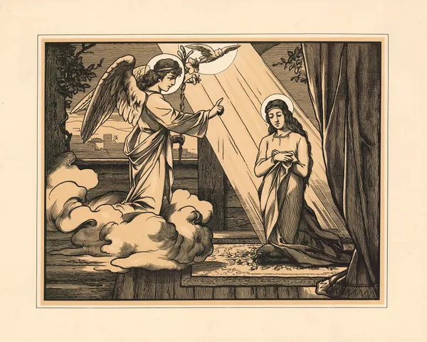 Annunciation av Aschendorff