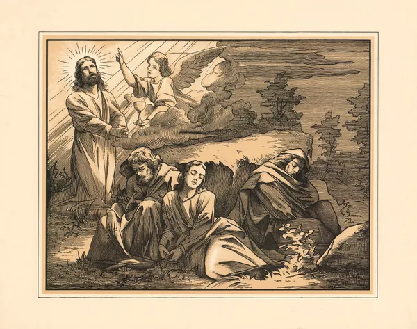 In the Garden of Gethsemane av Aschendorff