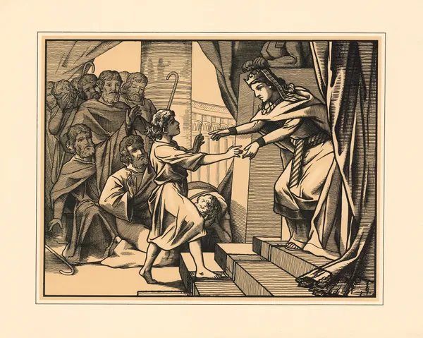 Joseph reveals himself to his brothers av Aschendorff