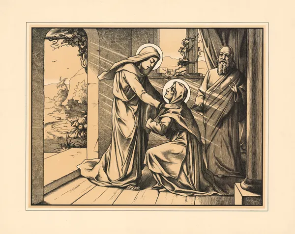 Mary and Elizabeth av Aschendorff