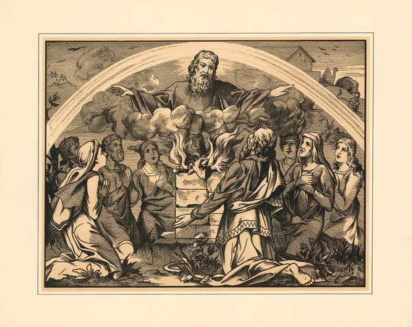 Noah’s offering av Aschendorff